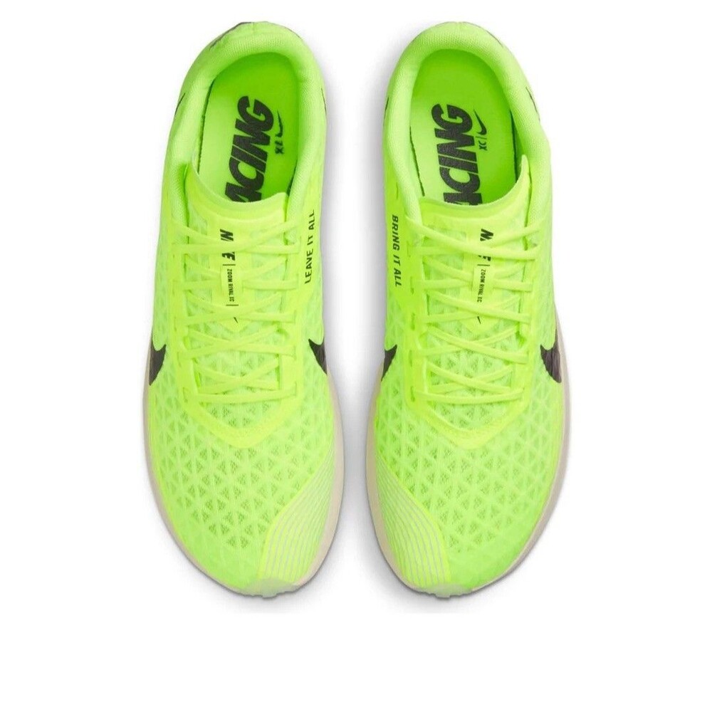 Nike Zoom Rival XC 5 Track Field Spikes Volt Green CZ1795-702 Men 11 New